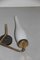 Mid-Century Italian Minimalist Sconces, 1950s, Set of 2, Image 7