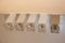 Vintage Oblique Wall Sconce by Gaetano Sciolari, 1970s 5