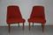 Mid-Century Lounge Chairs, Set of 2 2
