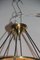 Large Italian Cascade Chandelier, 1950s, Image 3