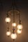 Large Italian Cascade Chandelier, 1950s, Image 2