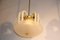 Lámpara de araña de cristal de Murano artístico, años 40, Imagen 7