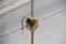 Lámpara de araña de cristal de Murano artístico, años 40, Imagen 5