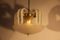 Lámpara de araña de cristal de Murano artístico, años 40, Imagen 6