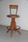 Tabouret Rotatif Minimaliste, 1950s 3