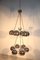 Vintage Chandeliers from Reggiani, 1970s, Set of 2 8