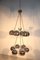 Vintage Chandeliers from Reggiani, 1970s, Set of 2, Image 8