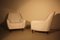 Mid-Century Italian Lounge Chairs, 1950s, Set of 2 6