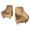 Mid-Century Italian Lounge Chairs, 1950s, Set of 2 1