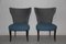 High Back Chairs, 1950s, Set of 2, Image 3