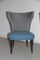 High Back Chairs, 1950s, Set of 2, Image 5