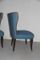 High Back Chairs, 1950s, Set of 2, Image 4