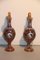 Italian Enamel Amphora Vases, 1940s, Set of 2, Image 4