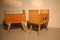 Mid-Century Italian Maple Nightstands, 1950s, Set of 2, Image 7