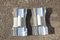 Steel Sconces from Luci Italia, 1970s, Set of 2, Image 2