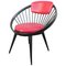 Round Chair by Yngve Ekstrom, 1960s, Image 1
