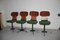 Vintage Bentwood Desk Chairs by Carlo Ratti, 1950s, Set of 4 7