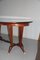 Mid-Century Italian Oval Dining Table, Image 2