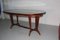 Mid-Century Italian Oval Dining Table, Image 8