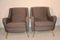 Mid-Century Lounge Chairs, 1950s, Set of 2 10