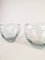 Crystal Bowls by Asta Strömberg, 1950s, Set of 2 3