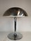 Large Chrome Table Lamp from Fagerhult Sweden, 1970s 1