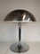 Large Chrome Table Lamp from Fagerhult Sweden, 1970s, Image 1