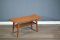 Mid-Century Two Tier Teak Coffee Table from Myer 1
