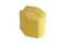 Puf de exterior Leaf en amarillo de Nicolette de Waart para Design by Nico, Imagen 1