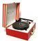 Model 32301 Turntable from Silvertone, 1960s, Image 2