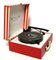 Modell 32301 Turntable von Silvertone, 1960er 2