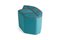 Puf con asiento Leaf de exterior en azul de Nicolette de Waart para Design by Nico, Imagen 1