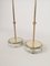 Candleholders by Gunnar Ander for Ystad Metall, 1950s, Set of 2 4