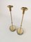Candleholders by Gunnar Ander for Ystad Metall, 1950s, Set of 2 2