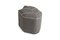 Puf de exterior gris en forma de hoja de Nicolette de Waart para Design de Nico, Imagen 1