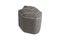 Puf de exterior Leaf en gris de Nicolette de Waart para Design by Nico, Imagen 1