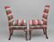 Chaises d'Appoint Style George I, 1960s, Set de 2 7