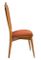 Mid-Century French Dining Chairs, Set of 6, Image 2