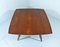 Teak Drop Leaf Table by Arne Hovmand Olsen for Mogens Kold, 1960s 16