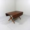 Teak Drop Leaf Table by Arne Hovmand Olsen for Mogens Kold, 1960s, Image 3