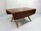 Teak Drop Leaf Table by Arne Hovmand Olsen for Mogens Kold, 1960s, Image 22