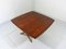 Teak Drop Leaf Table by Arne Hovmand Olsen for Mogens Kold, 1960s, Image 4