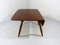 Teak Drop Leaf Table by Arne Hovmand Olsen for Mogens Kold, 1960s 12