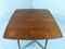 Teak Drop Leaf Table by Arne Hovmand Olsen for Mogens Kold, 1960s 10