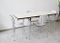 Vintage Formica Set with Kitchen Table & 4 Chairs, 1960s 18