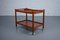 Mid-Century Teak Bar Cart by Hans Wegner for Andreas Tuck, 1960s 1