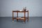 Carrello bar Mid-Century in teak di Hans Wegner per Andreas Tuck, anni '60, Immagine 8