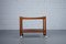 Mid-Century Teak Bar Cart by Hans Wegner for Andreas Tuck, 1960s 4