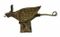 Antique Brass Dragon Bird Inkwell, Image 6