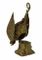 Antique Brass Dragon Bird Inkwell, Image 5